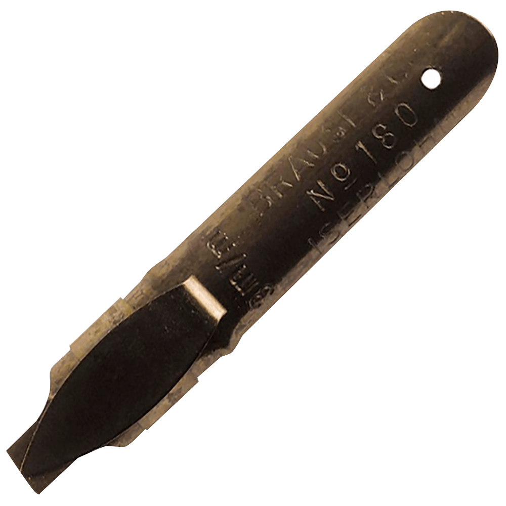 Pena de Caligrafia Brause Bandzug 3.0mm